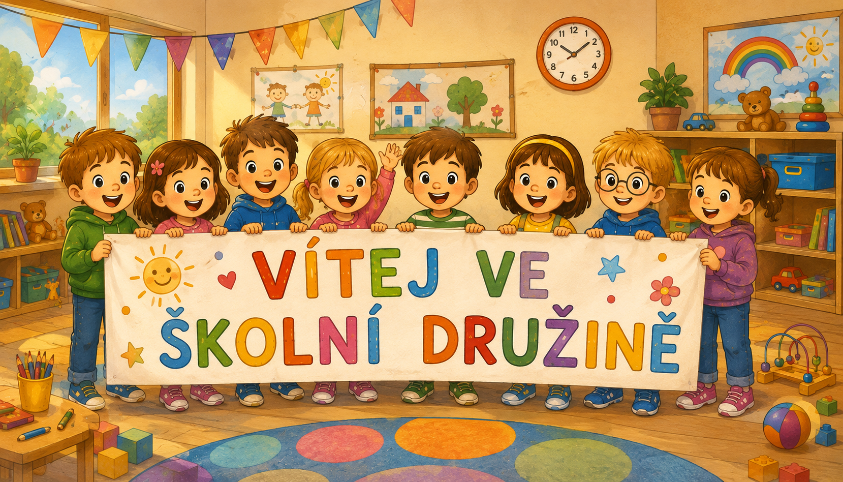 10 oddělení - Tereza Ševčíková