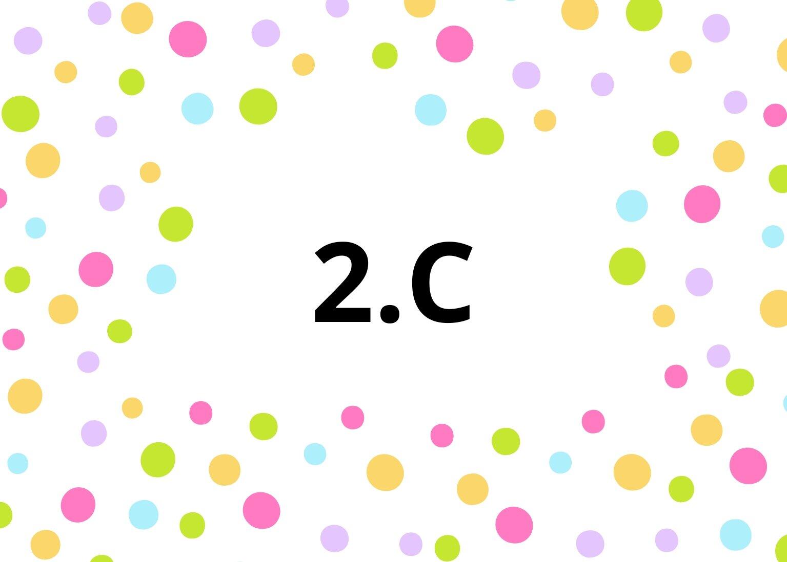 2. C