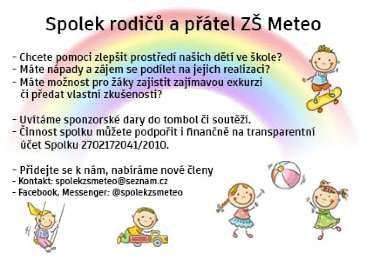 Spolek přátel ZŠ Meteo