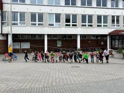 2. B - Sportovní den