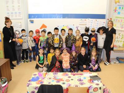 2. B - Halloween