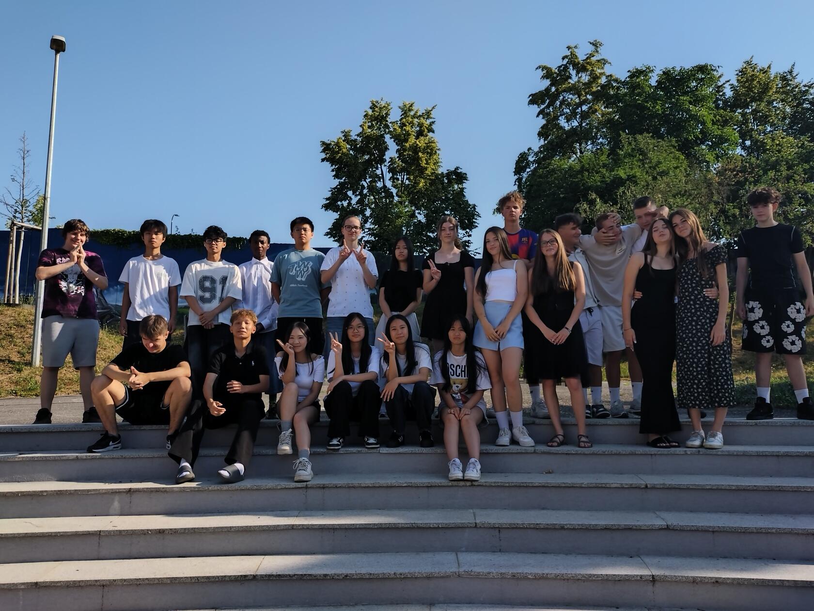 9. B