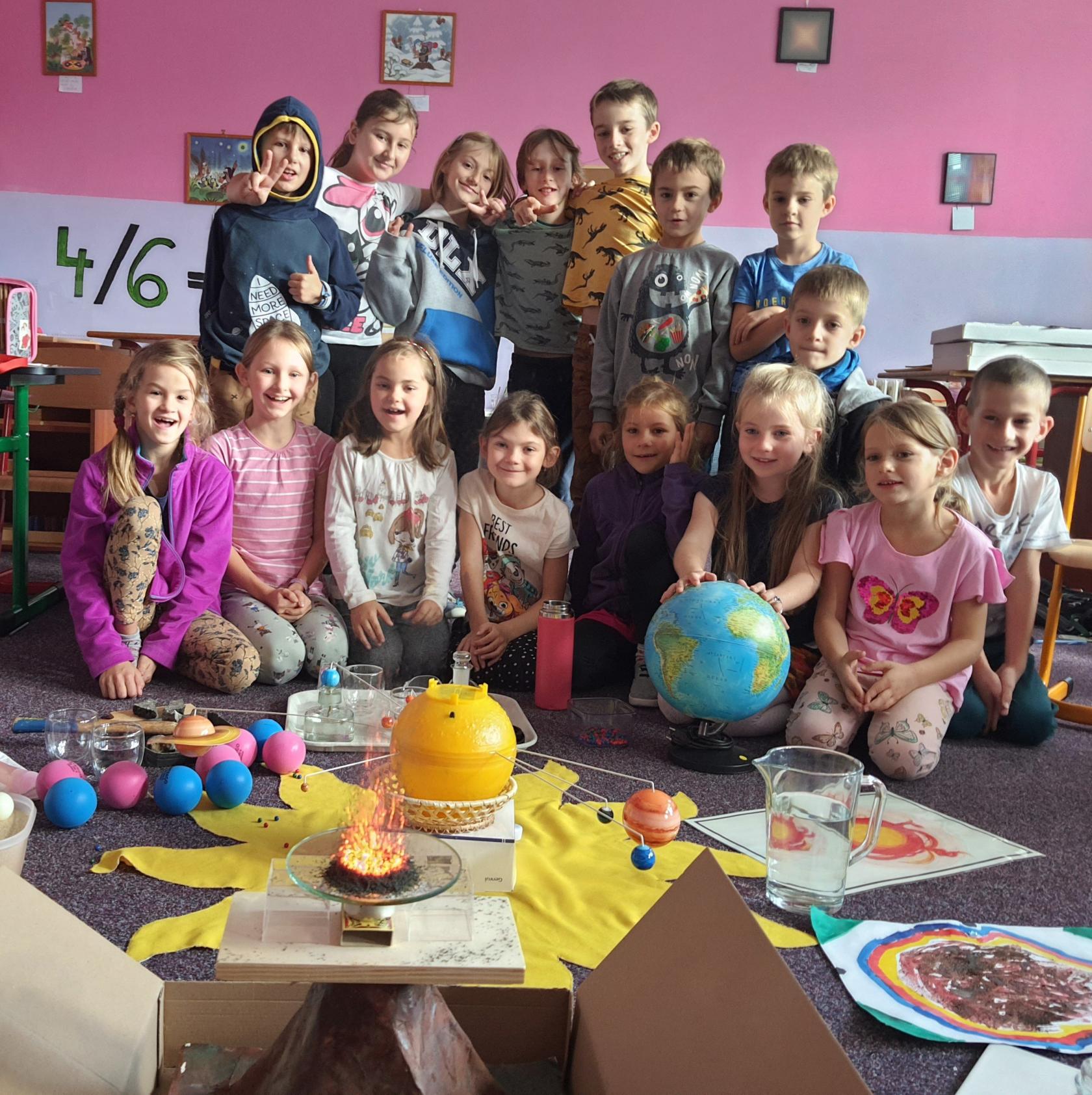 Montessori 1. a 2. a 3. třída