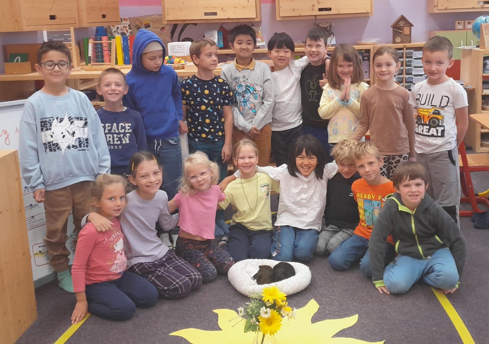 Montessori 1. a 2. a 3. třída