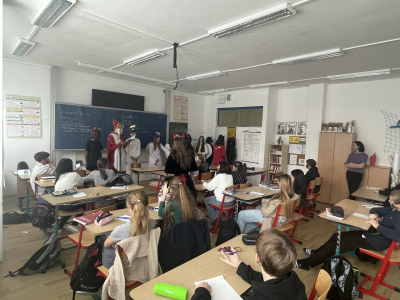 Mikuláš 5.12.2023