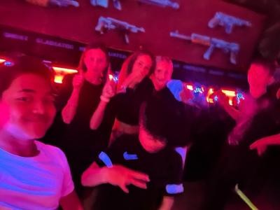 Vánoční Praha, Betlémy a lasergame 20.12.2023