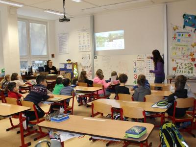 Ekocentrum Koniklec u nás ve třídě