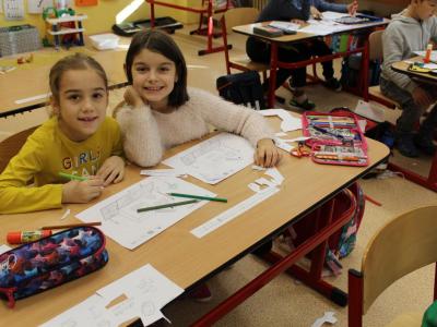 Ekocentrum Koniklec u nás ve třídě