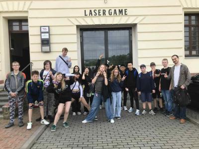 Druhý den - lasergame