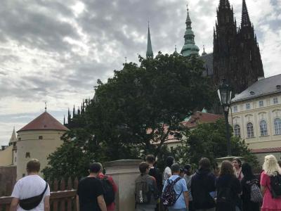 3. den - Pražský hrad