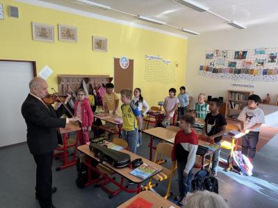 Zpátky ve škole