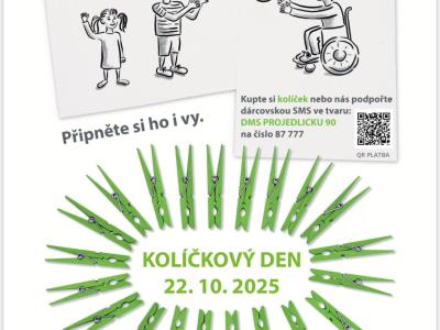 Kolíčkový den 22.10.2025