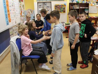 Přejeme si k svátku