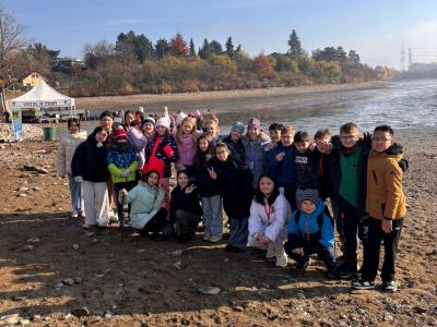 Výlov rybníku Šeberák