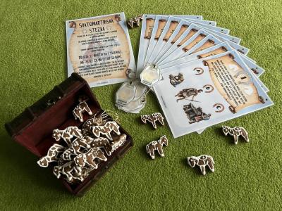 sv. Martin na bílém koni