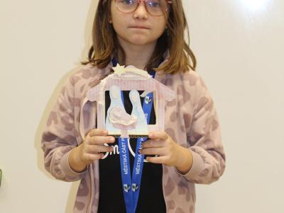 Vyrábění na vánoční tržnici