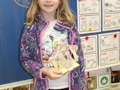 Vyrábění na vánoční tržnici