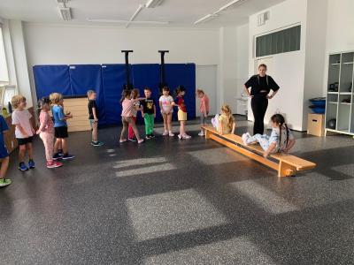 Ohlédnutí za výtvarnou výchovou a tělocvikem