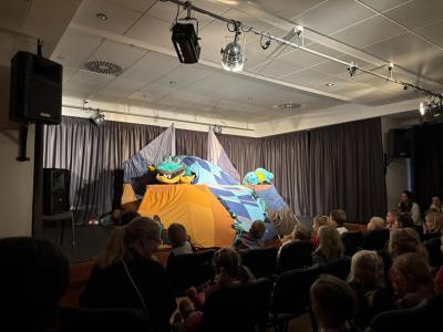 O zvědavém slůněti