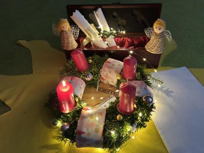 Zachraňte Ježíška Adventní putování