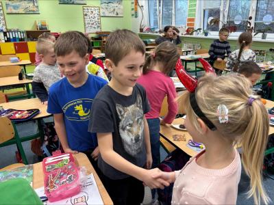 Dvojnásobná radost, dvojnásobná oslava - Anička a Péťa slaví!