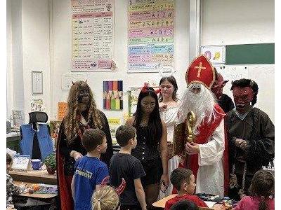 Mikulášská kontrola proběhla! Čerti spokojení, andělé trochu zklamaní.