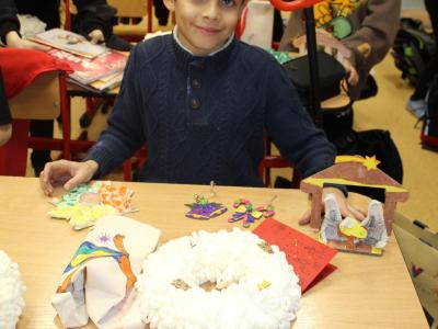 VYRÁBĚNÍ NA VÁNOČNÍ TRŽNICI