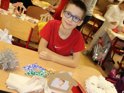 VYRÁBĚNÍ NA VÁNOČNÍ TRŽNICI