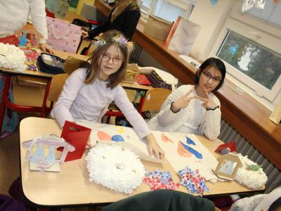 VYRÁBĚNÍ NA VÁNOČNÍ TRŽNICI