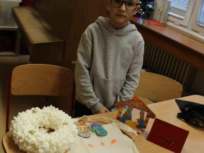 VYRÁBĚNÍ NA VÁNOČNÍ TRŽNICI