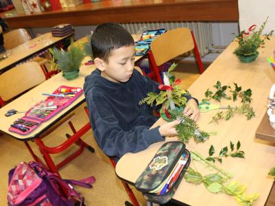 VYRÁBĚNÍ NA VÁNOČNÍ TRŽNICI