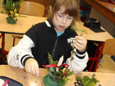 VYRÁBĚNÍ NA VÁNOČNÍ TRŽNICI