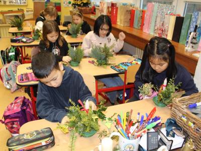 VYRÁBĚNÍ NA VÁNOČNÍ TRŽNICI