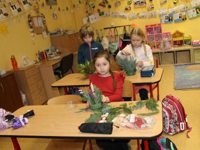 VYRÁBĚNÍ NA VÁNOČNÍ TRŽNICI