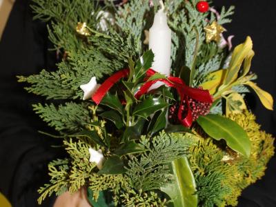 VYRÁBĚNÍ NA VÁNOČNÍ TRŽNICI