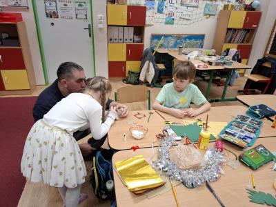 Vánoční dílna a Mikuláš