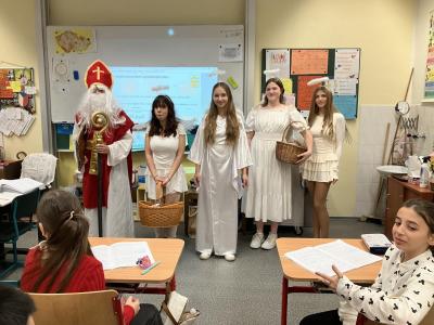 Mikuláš + Betlémská kaple