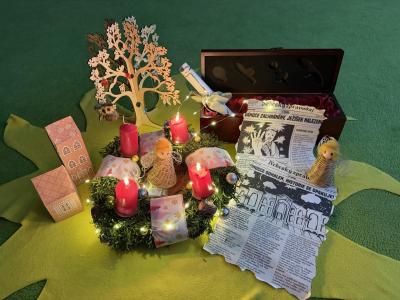 Adventní putování Ježíšek nalezen