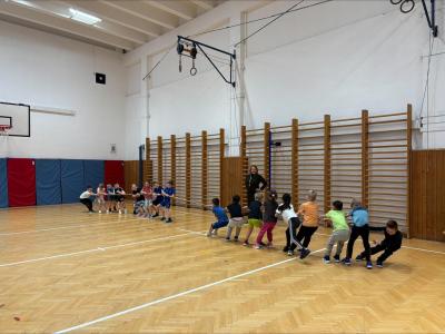 Trénink na domácí řádění byl úspěšný!