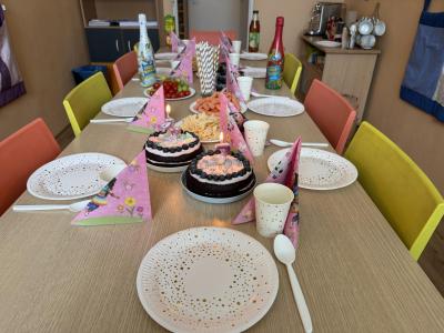 Oslava narozenin Lily