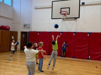Malí sportovci. Velké výkony. Ještě větší svačiny. :)