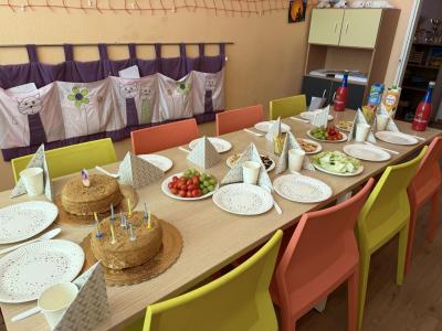 Oslava narozenin M + M