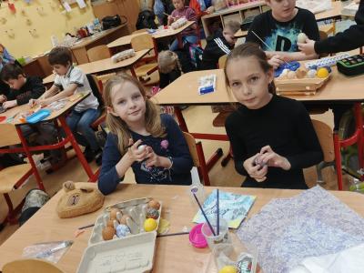 přípravy na Velikonoce