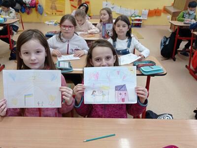 Přání pro děti z Ukrajiny