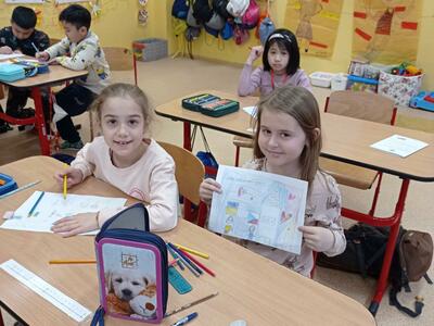 Přání pro děti z Ukrajiny