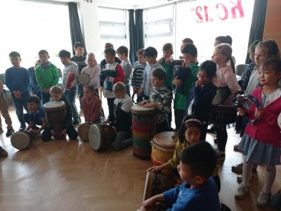 KC12 Drum Circle
