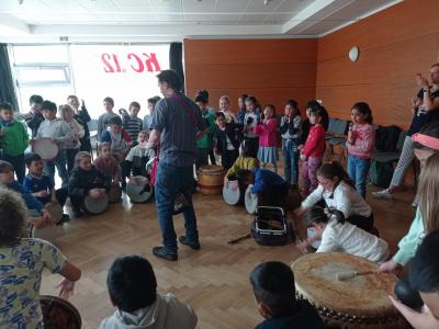 KC12 Drum Circle
