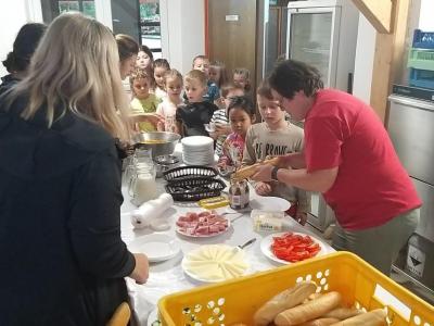 Namažeme, nabereme...