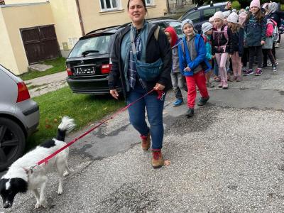 Máme stopu :-), Maruška nás vede.