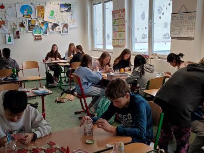Vánoční dílna 14. 12. 2022